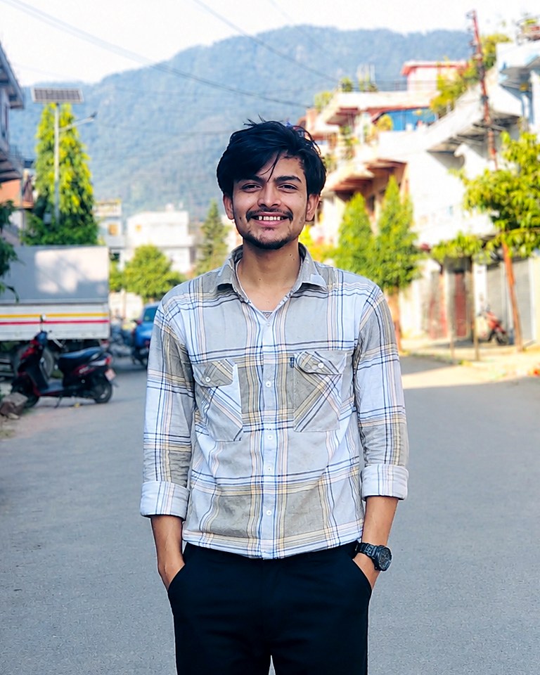 Portrait of Rishi Neupane